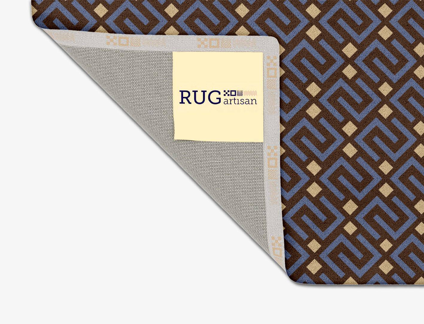 Galaxy Geometric Square Hand Tufted Pure Wool Custom Rug by Rug Artisan