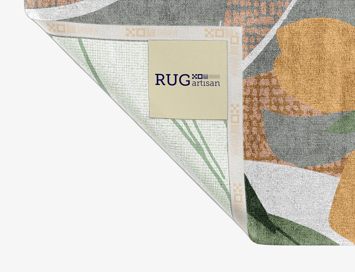 Garth Field of Flowers Rectangle Hand Knotted Bamboo Silk Custom Rug by Rug Artisan