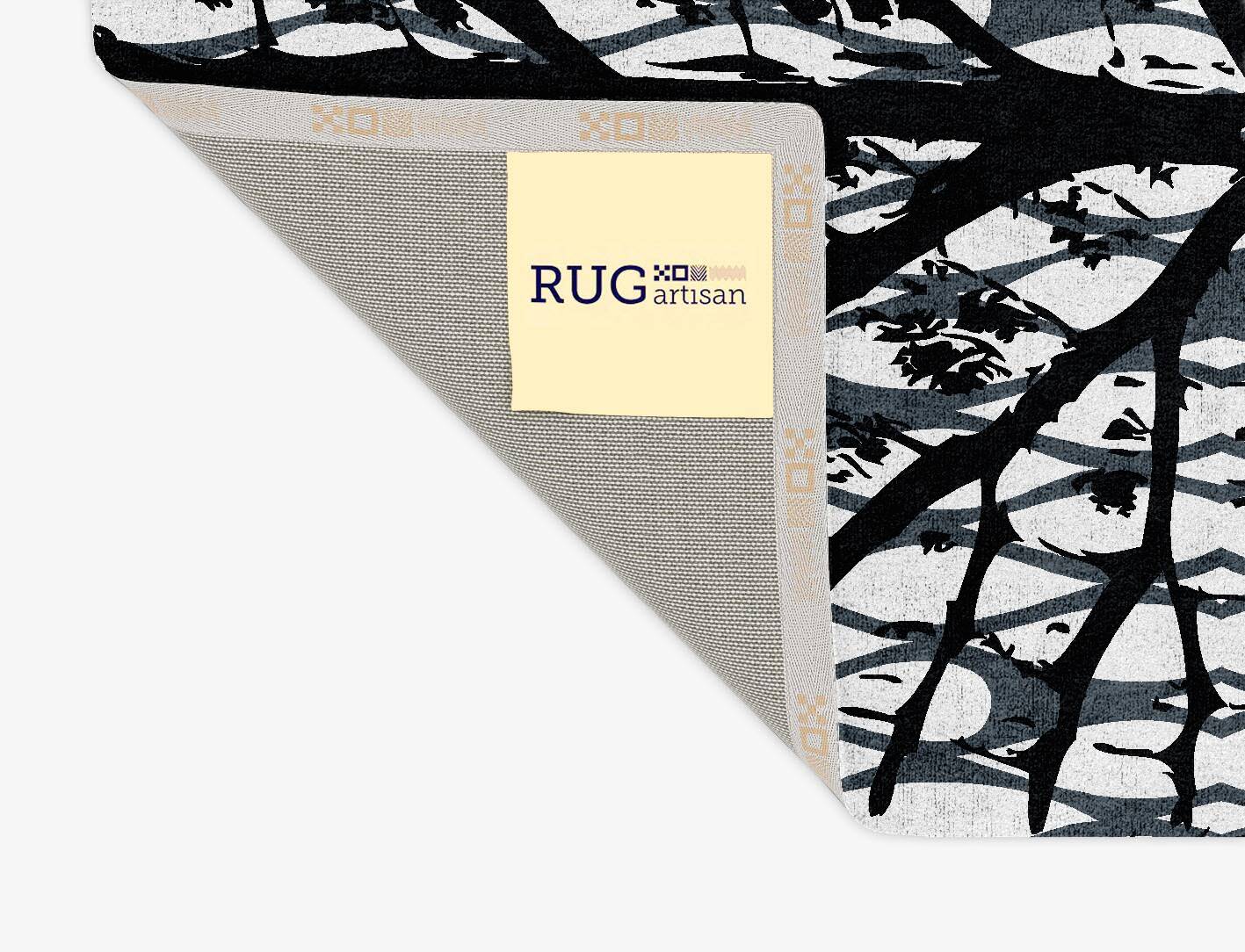 Genesis Fade Monochrome Rectangle Hand Tufted Bamboo Silk Custom Rug by Rug Artisan