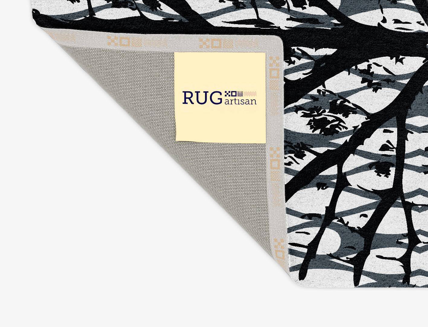 Genesis Fade Monochrome Rectangle Hand Tufted Pure Wool Custom Rug by Rug Artisan