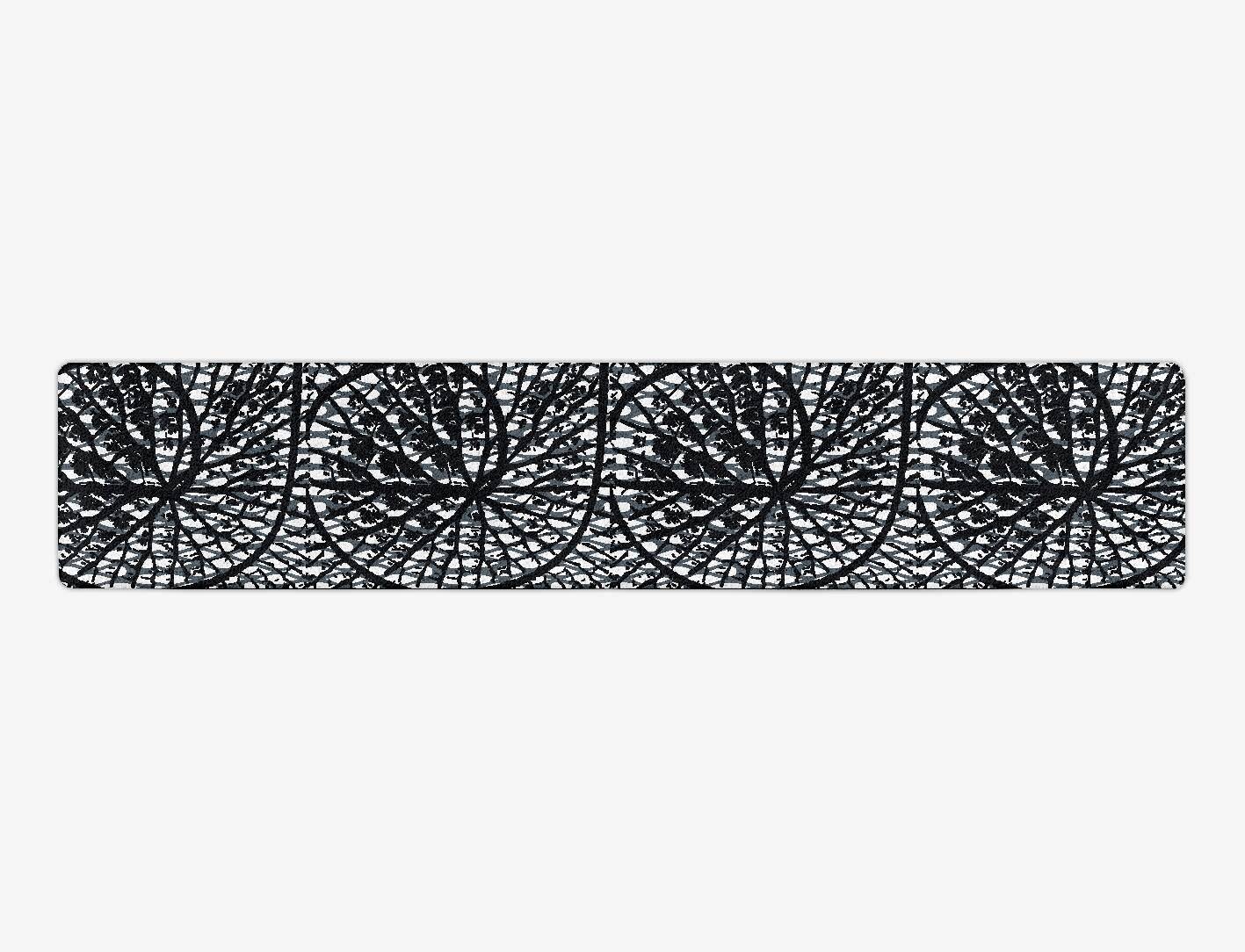 Genesis Fade Monochrome Runner Hand Tufted Pure Wool Custom Rug by Rug Artisan