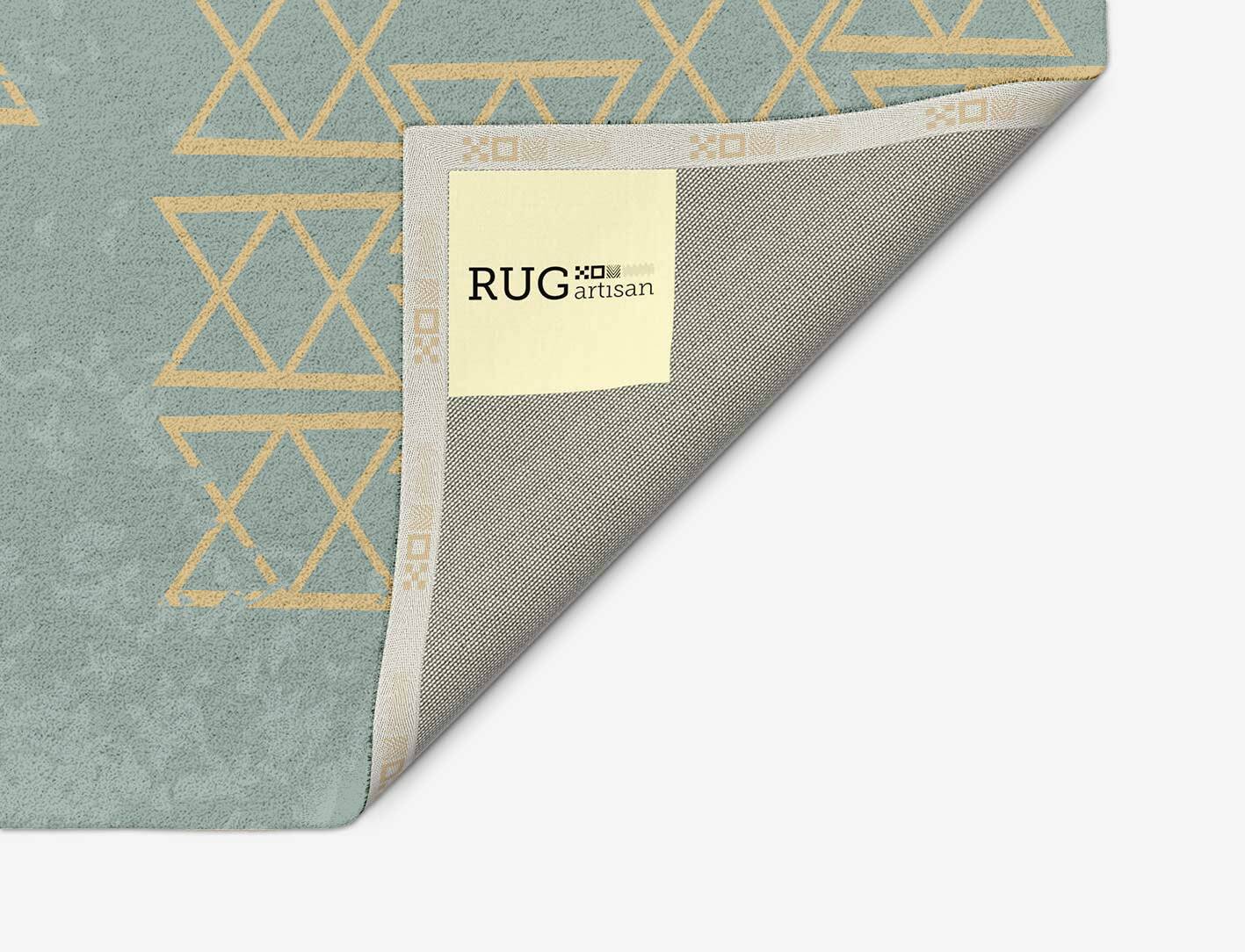 Gilda  Arch Hand Tufted Pure Wool Custom Rug by Rug Artisan