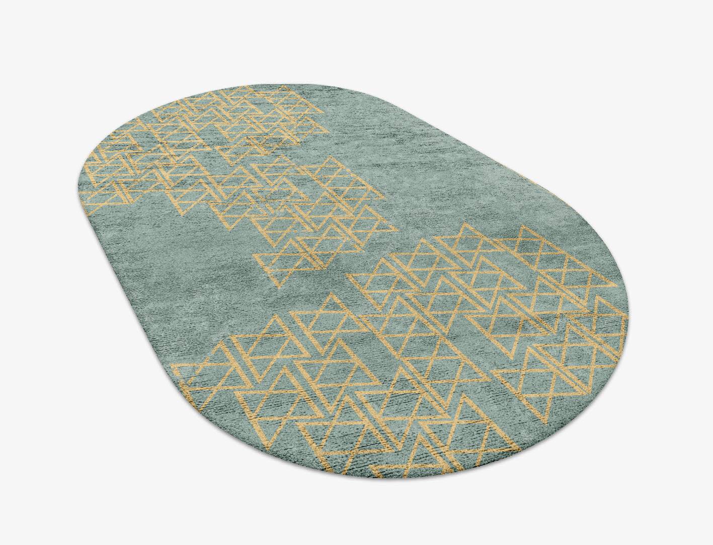 Gilda  Capsule Hand Tufted Bamboo Silk Custom Rug by Rug Artisan