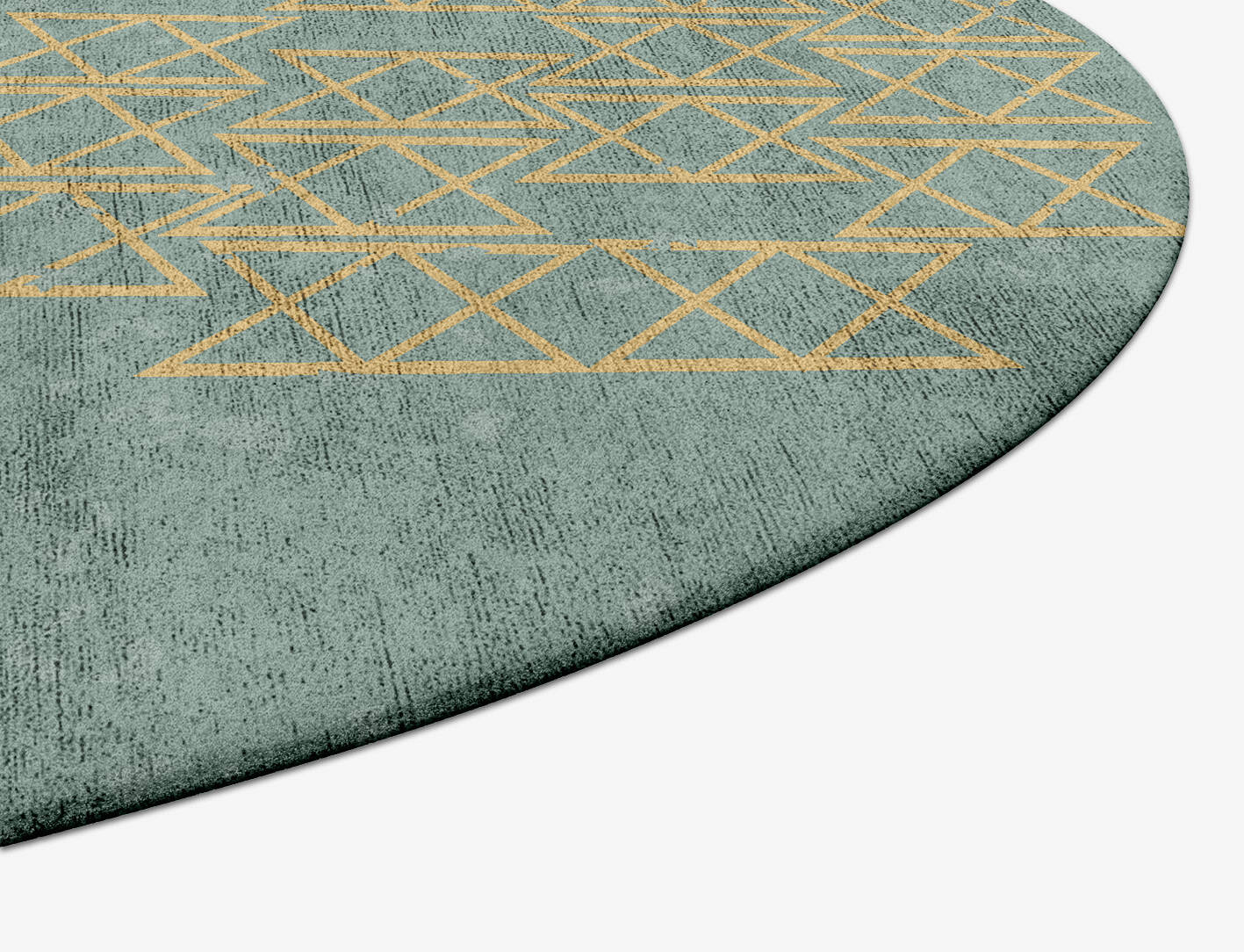 Gilda  Capsule Hand Tufted Bamboo Silk Custom Rug by Rug Artisan