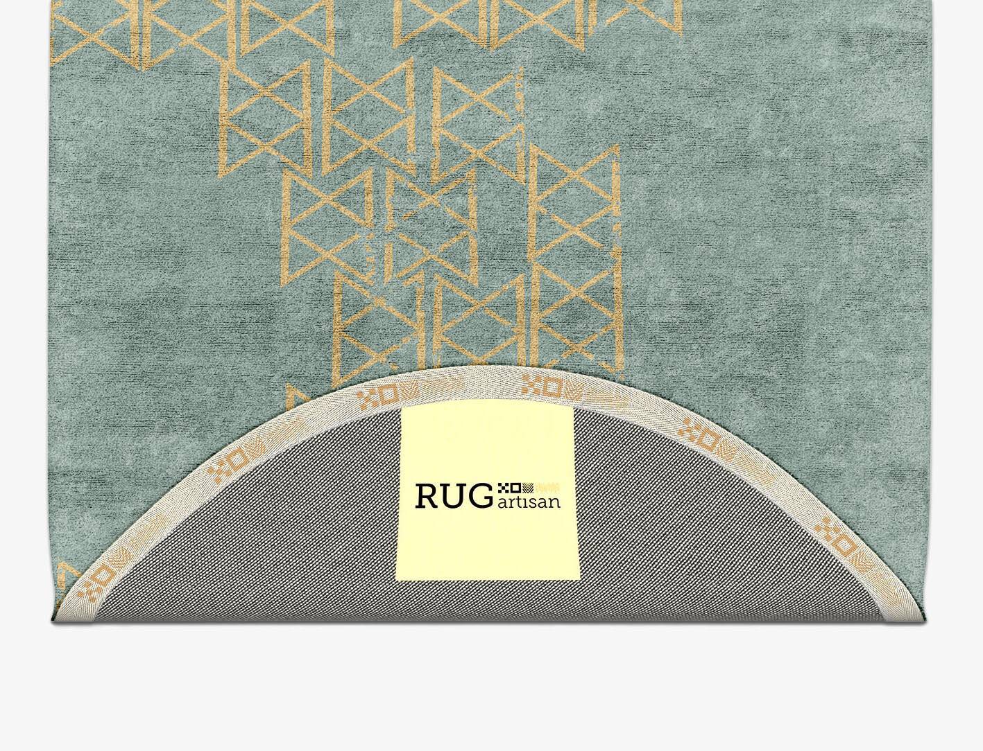 Gilda  Capsule Hand Tufted Bamboo Silk Custom Rug by Rug Artisan