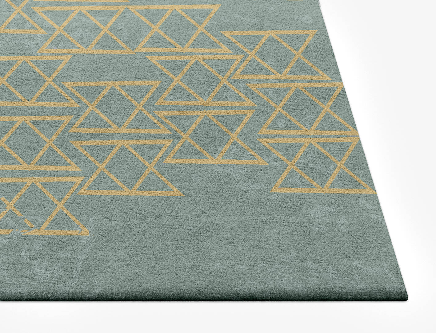 Gilda  Rectangle Hand Tufted Pure Wool Custom Rug by Rug Artisan