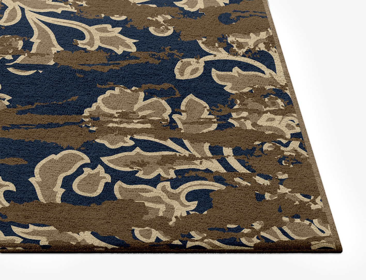 Gissu Persian Bagh Rectangle Hand Tufted Pure Wool Custom Rug by Rug Artisan