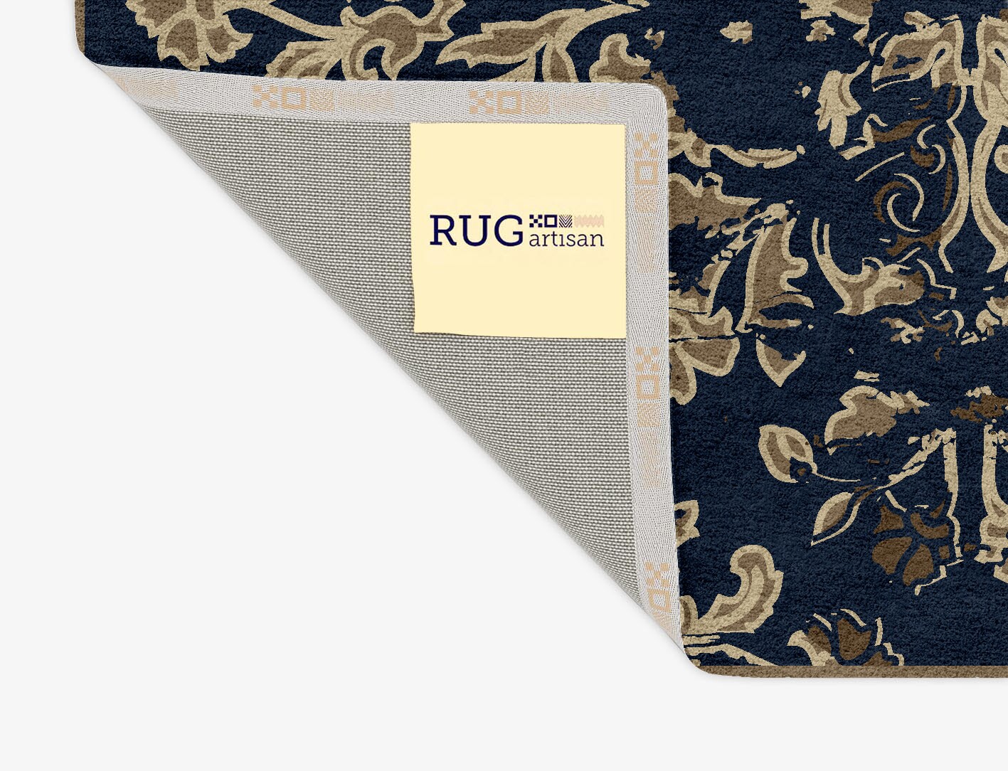 Gissu Persian Bagh Rectangle Hand Tufted Pure Wool Custom Rug by Rug Artisan