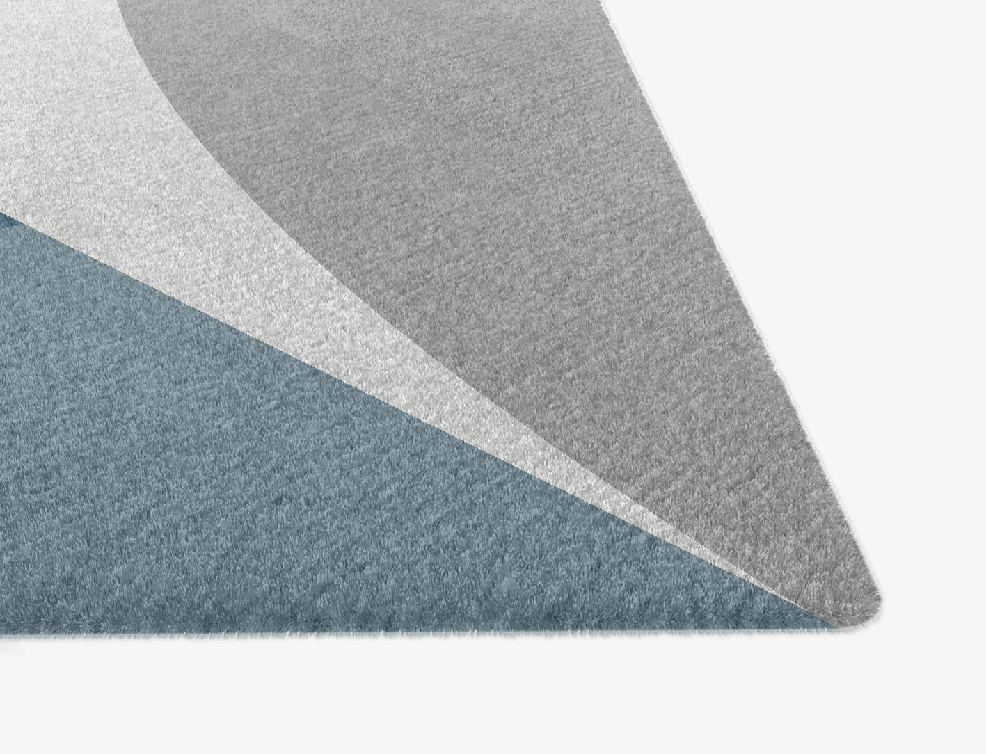 Glacial  Ogee Hand Knotted Tibetan Wool Custom Rug by Rug Artisan
