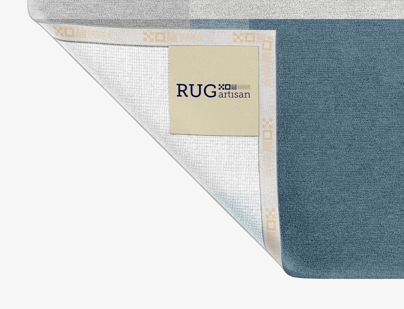 Glacial  Rectangle Hand Knotted Tibetan Wool Custom Rug by Rug Artisan