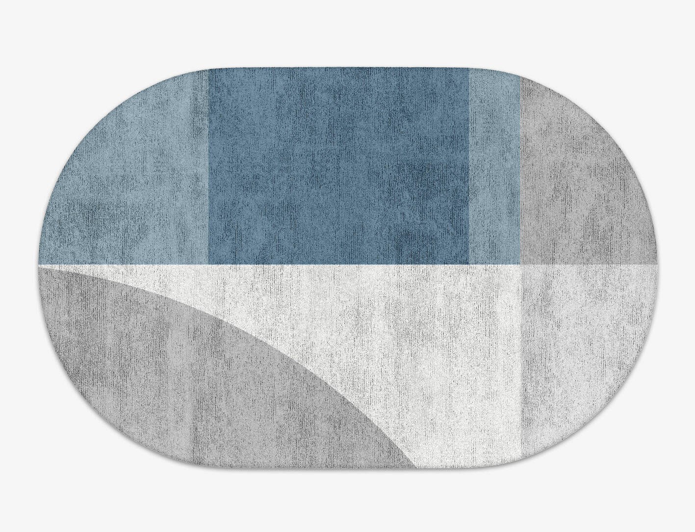 Glacial  Capsule Hand Tufted Bamboo Silk Custom Rug by Rug Artisan