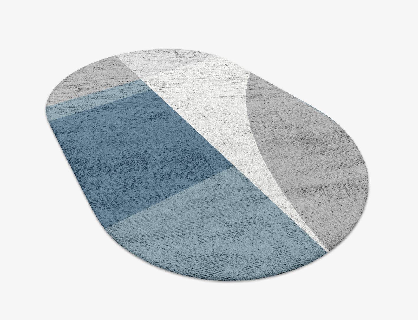 Glacial  Capsule Hand Tufted Bamboo Silk Custom Rug by Rug Artisan