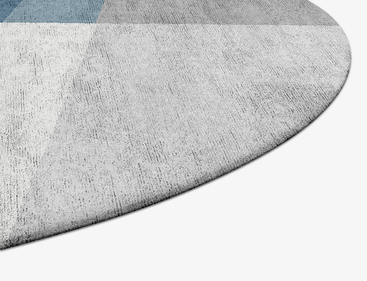 Glacial  Capsule Hand Tufted Bamboo Silk Custom Rug by Rug Artisan