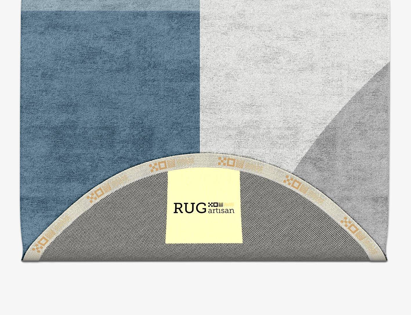 Glacial  Capsule Hand Tufted Bamboo Silk Custom Rug by Rug Artisan