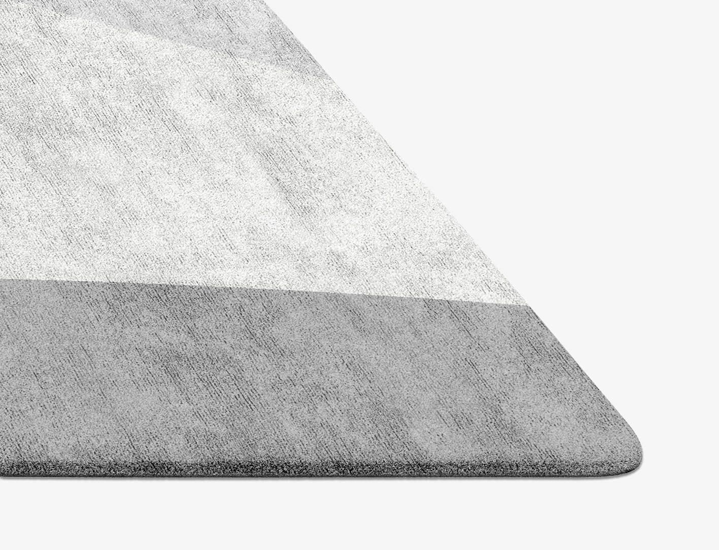Glacial  Diamond Hand Tufted Bamboo Silk Custom Rug by Rug Artisan