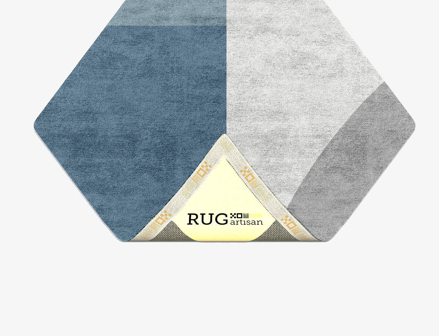 Glacial  Diamond Hand Tufted Bamboo Silk Custom Rug by Rug Artisan