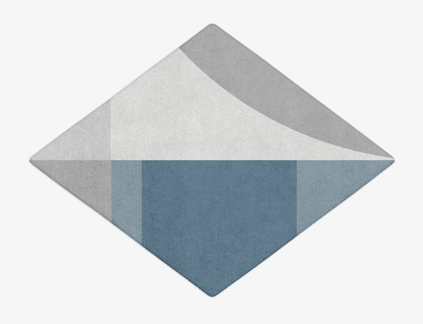 Glacial  Diamond Hand Tufted Pure Wool Custom Rug by Rug Artisan