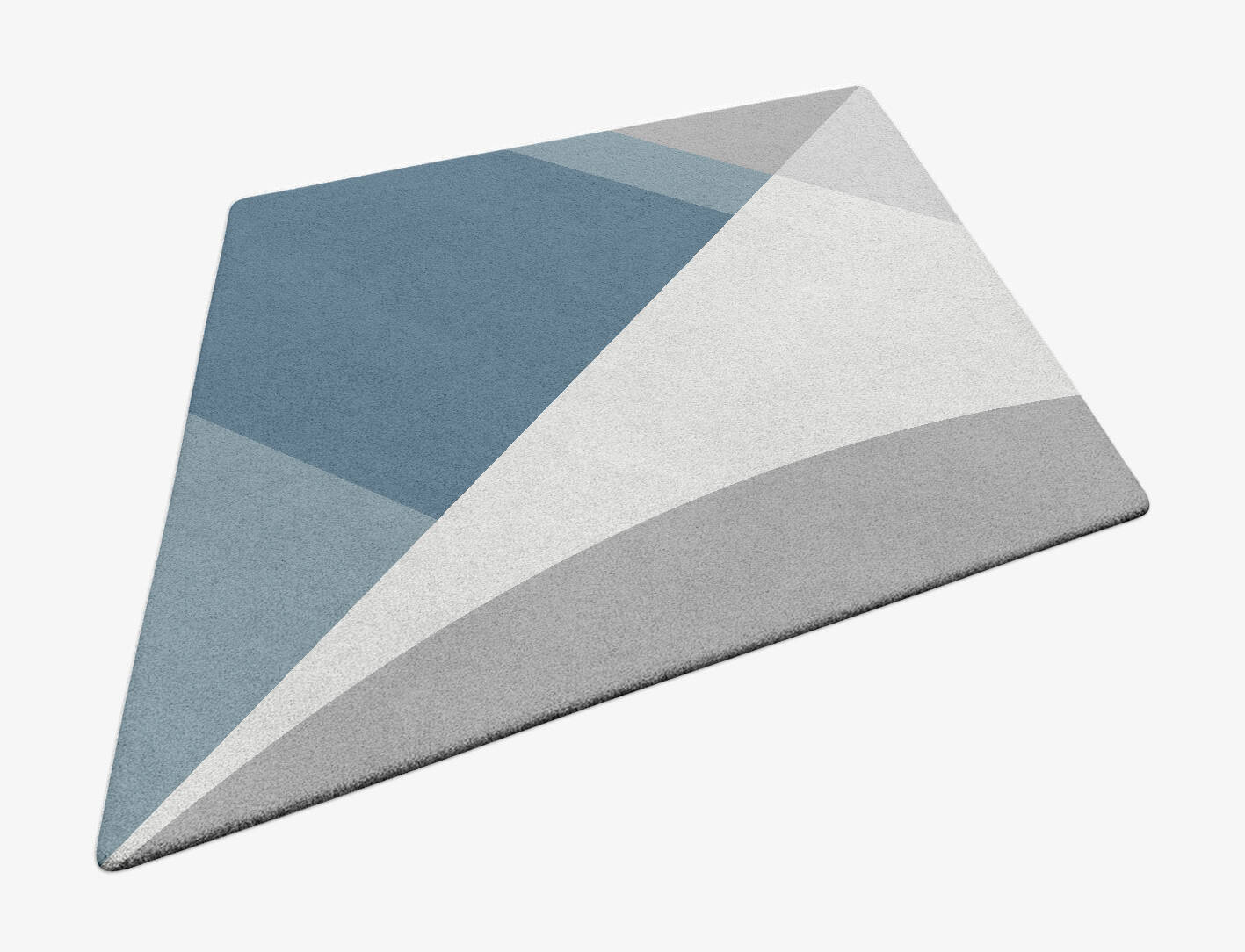 Glacial  Diamond Hand Tufted Pure Wool Custom Rug by Rug Artisan