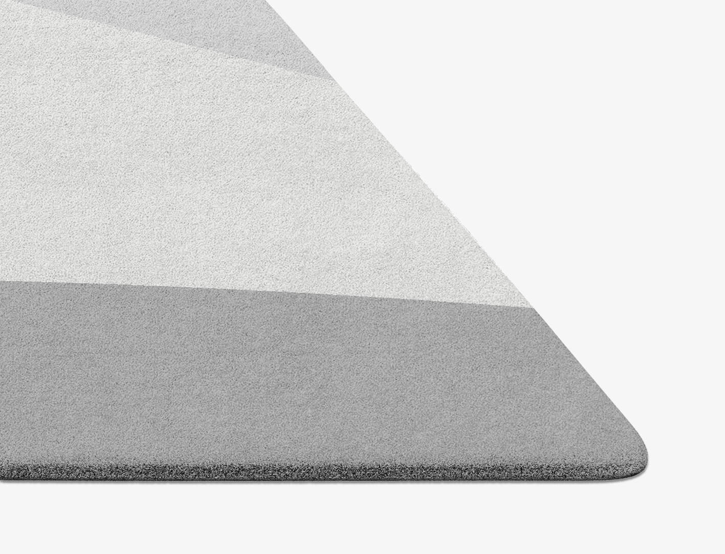 Glacial  Diamond Hand Tufted Pure Wool Custom Rug by Rug Artisan