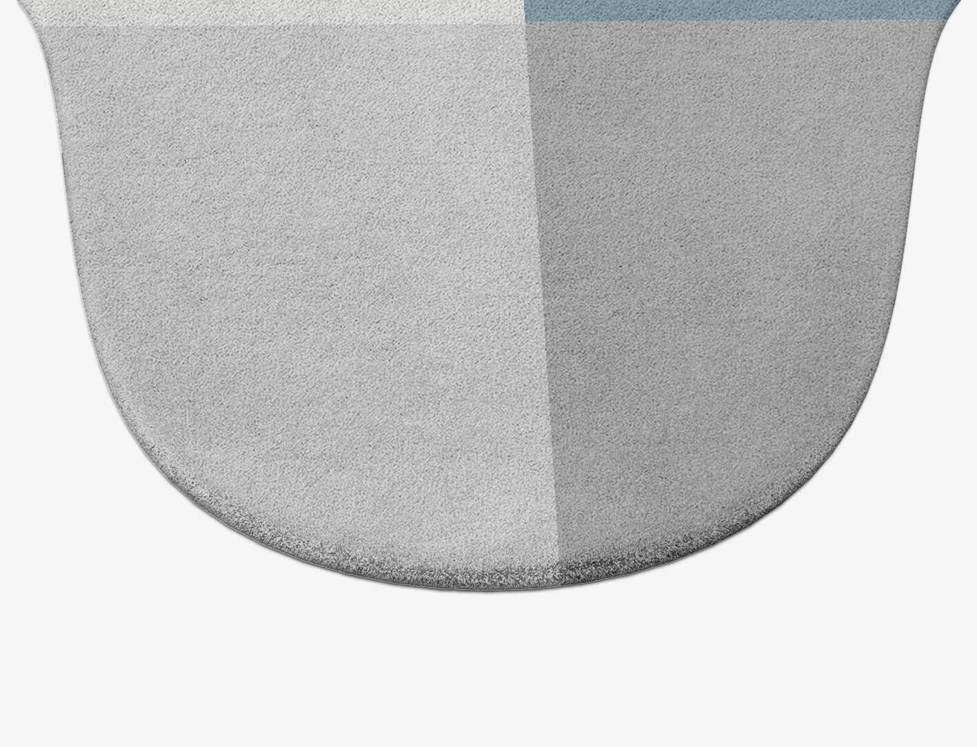 Glacial  Drop Hand Tufted Pure Wool Custom Rug by Rug Artisan