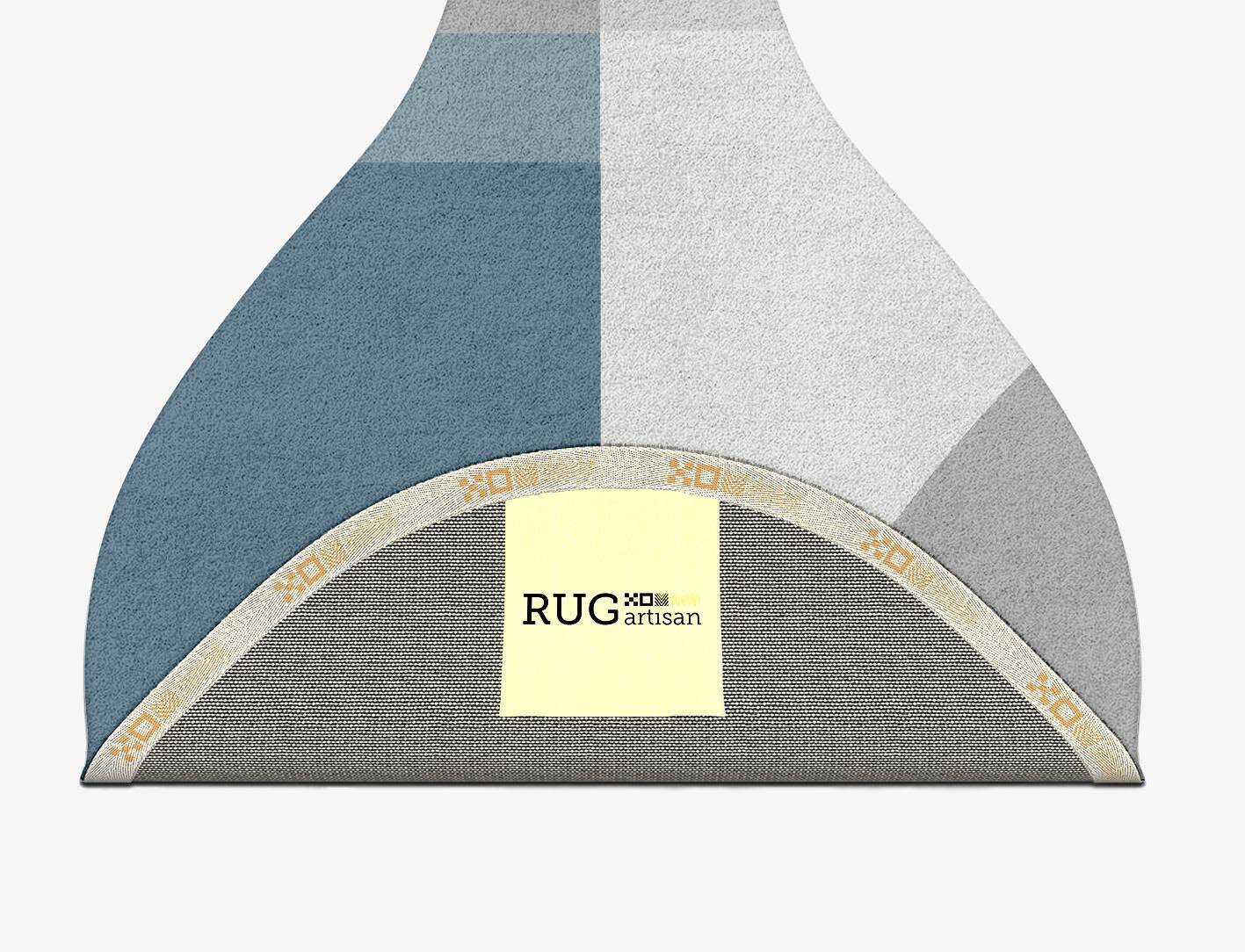 Glacial  Drop Hand Tufted Pure Wool Custom Rug by Rug Artisan