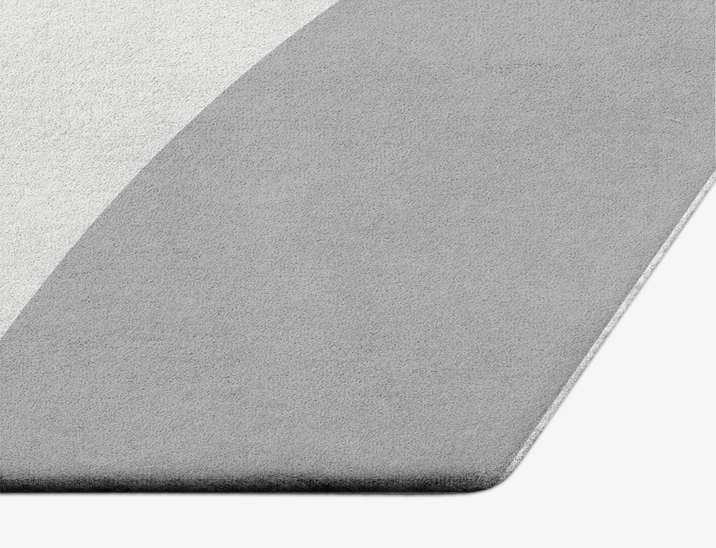 Glacial  Hexagon Hand Tufted Pure Wool Custom Rug by Rug Artisan