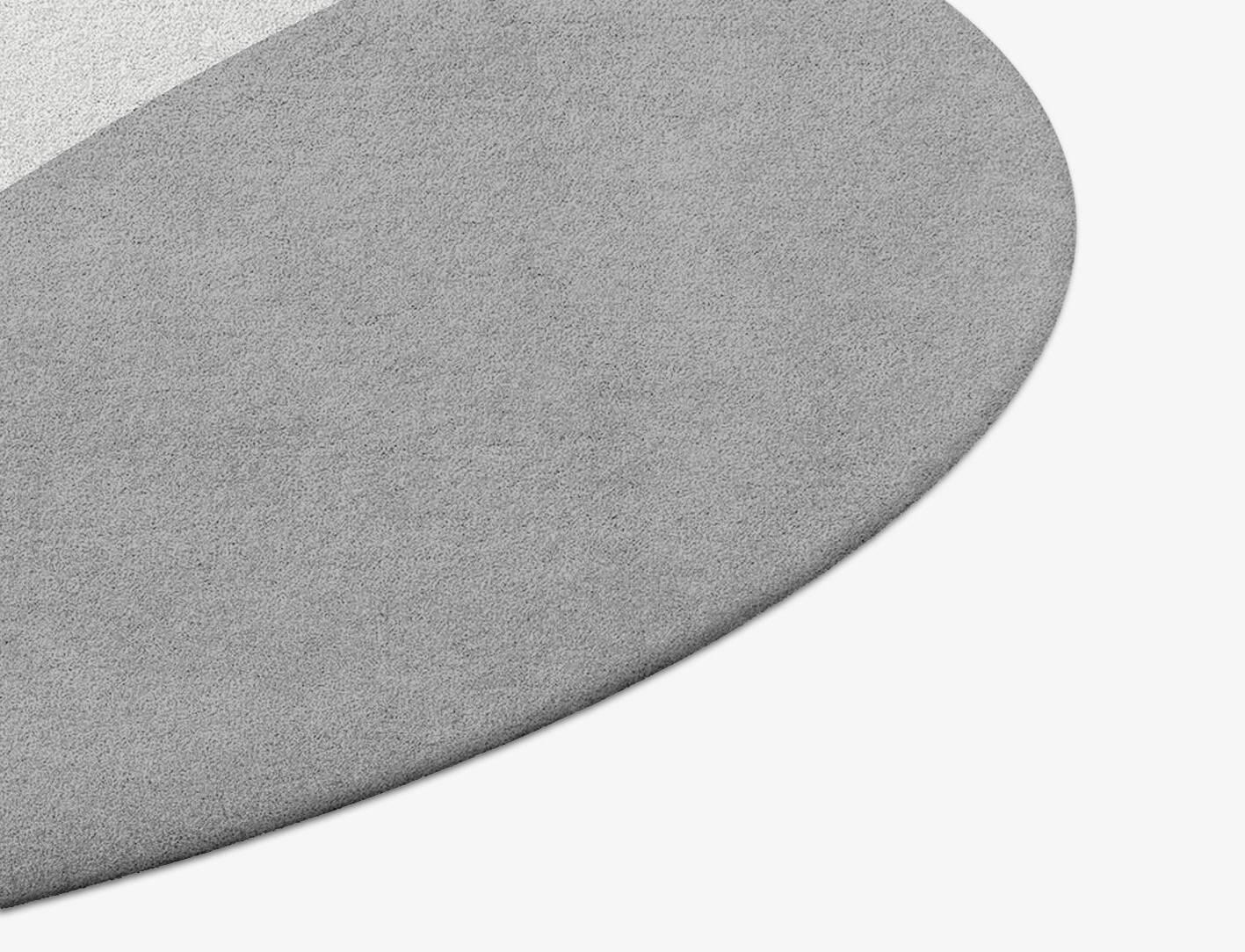 Glacial  Round Hand Tufted Pure Wool Custom Rug by Rug Artisan