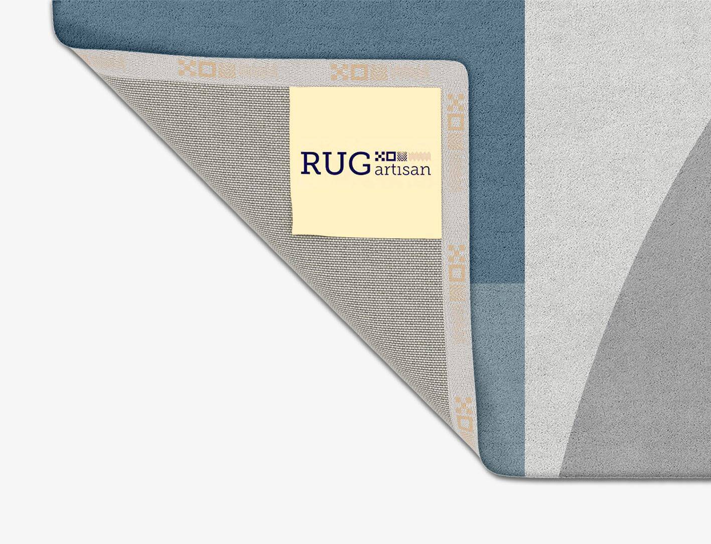 Glacial  Square Hand Tufted Pure Wool Custom Rug by Rug Artisan