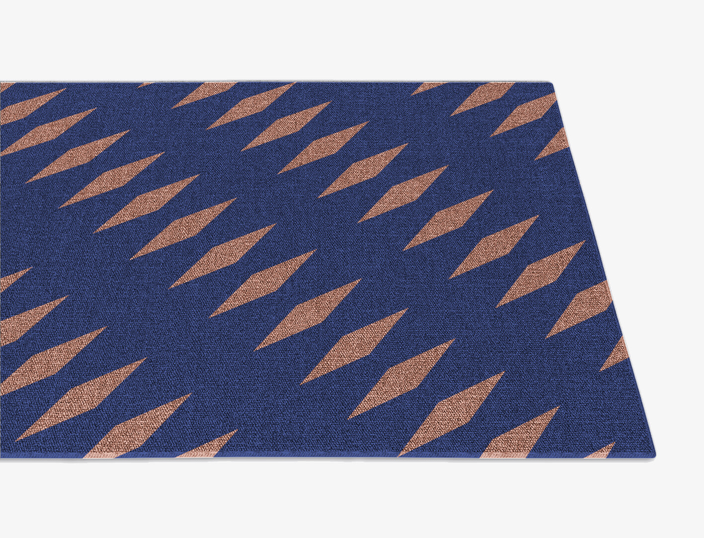 Glen Geometric Runner Flatweave New Zealand Wool Custom Rug by Rug Artisan
