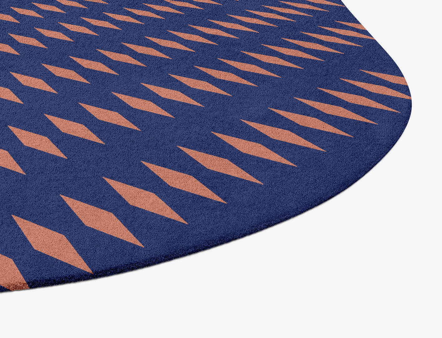 Glen Geometric Oblong Hand Tufted Pure Wool Custom Rug by Rug Artisan