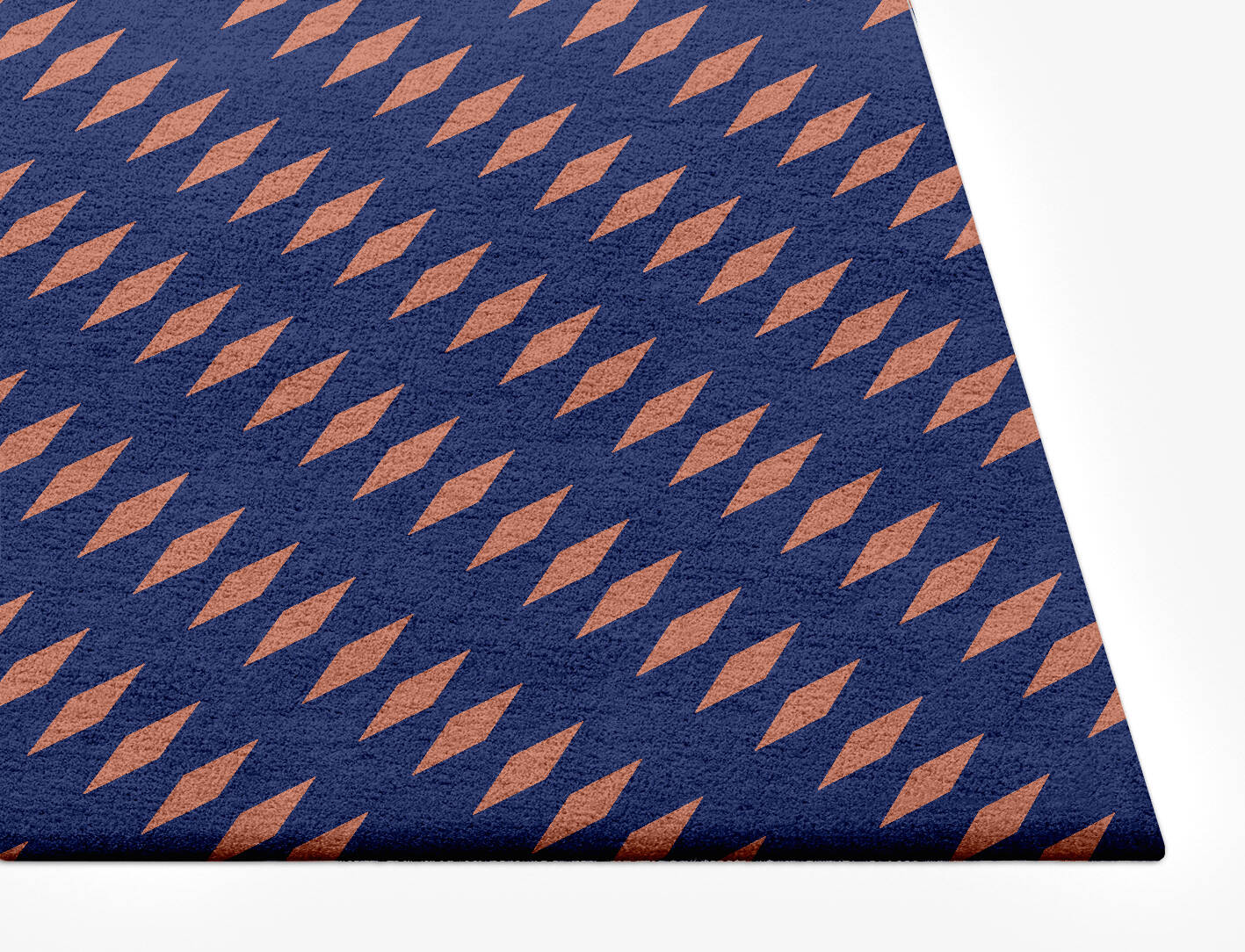 Glen Geometric Rectangle Hand Tufted Pure Wool Custom Rug by Rug Artisan