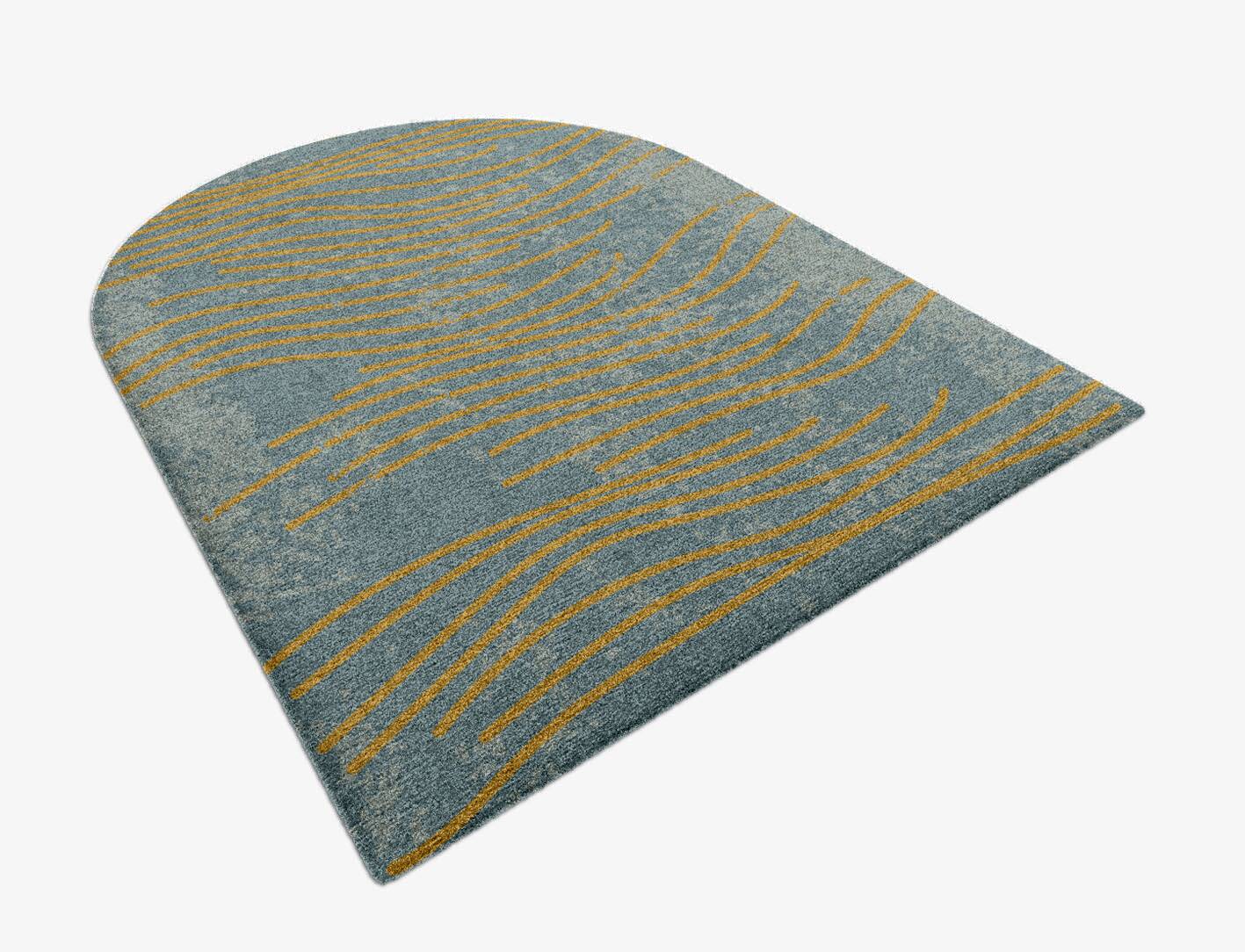 Glitz  Arch Hand Knotted Tibetan Wool Custom Rug by Rug Artisan