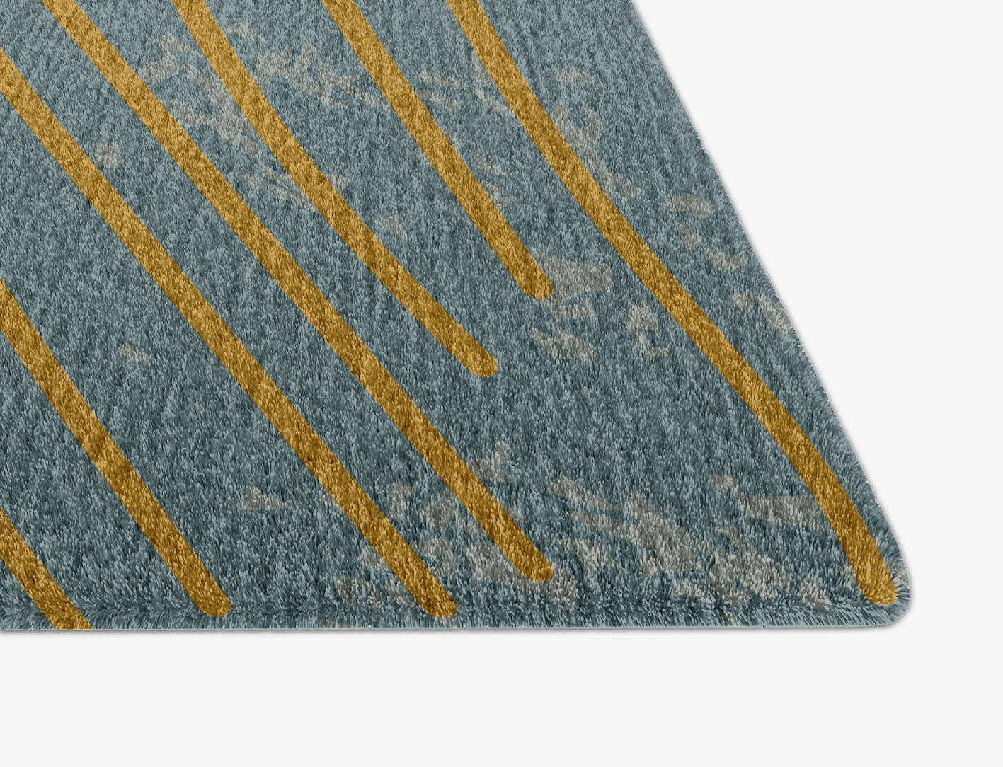 Glitz  Arch Hand Knotted Tibetan Wool Custom Rug by Rug Artisan