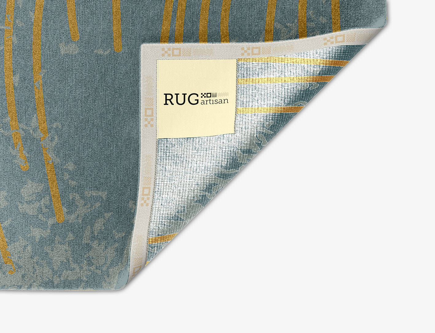 Glitz  Arch Hand Knotted Tibetan Wool Custom Rug by Rug Artisan