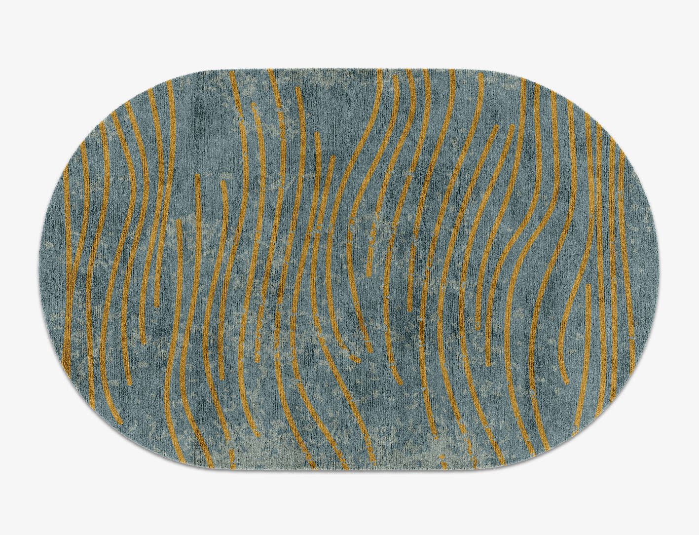 Glitz  Capsule Hand Knotted Bamboo Silk Custom Rug by Rug Artisan