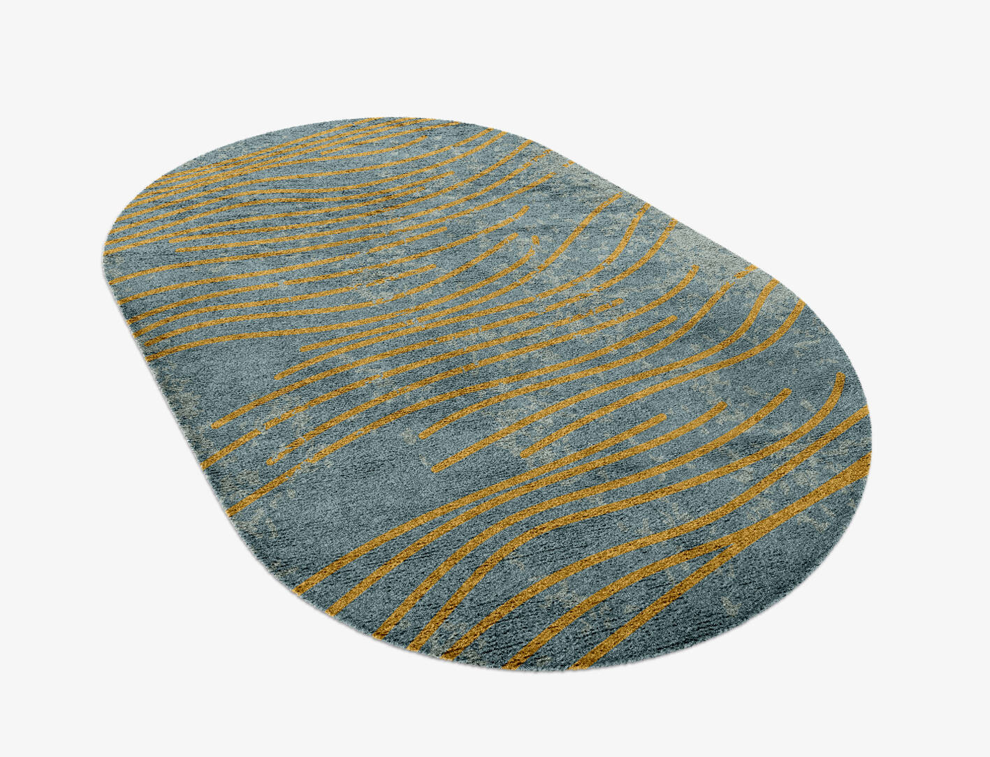 Glitz  Capsule Hand Knotted Bamboo Silk Custom Rug by Rug Artisan