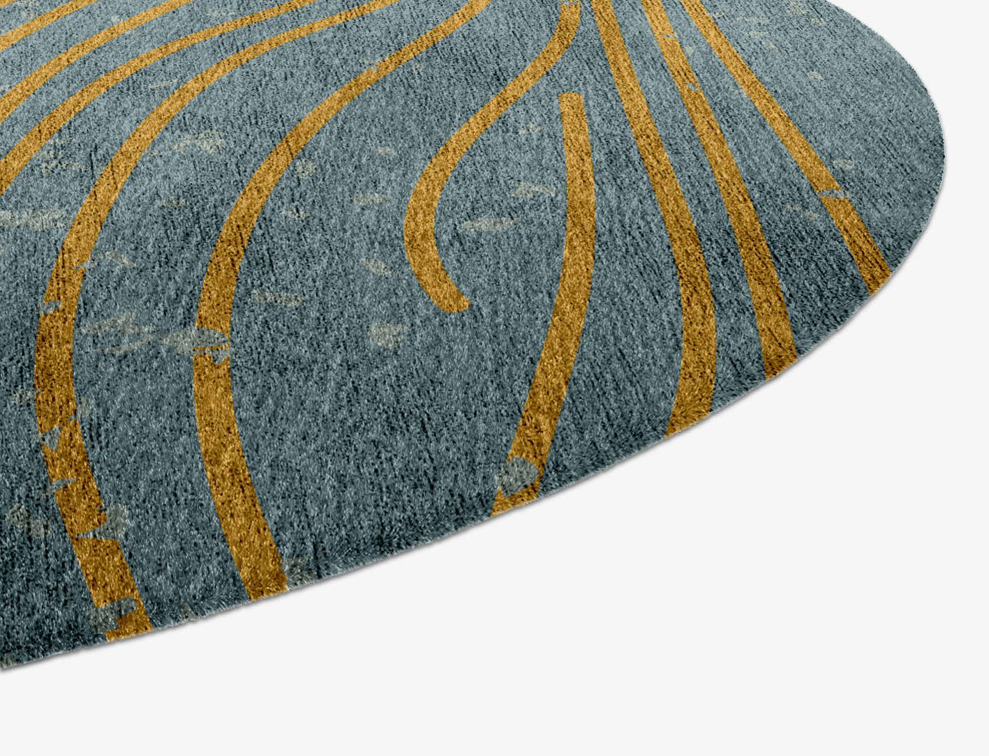 Glitz  Capsule Hand Knotted Bamboo Silk Custom Rug by Rug Artisan