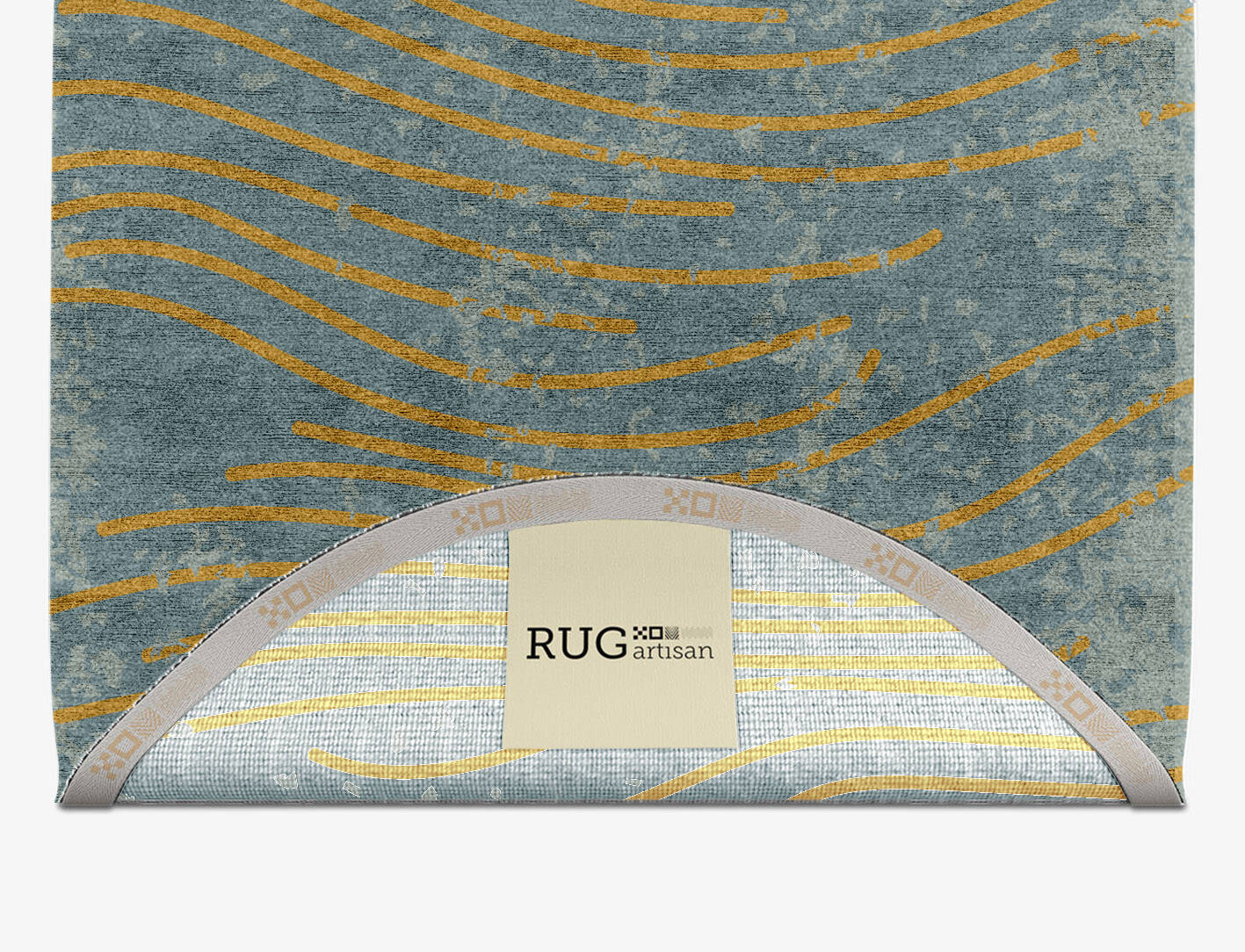 Glitz  Capsule Hand Knotted Bamboo Silk Custom Rug by Rug Artisan