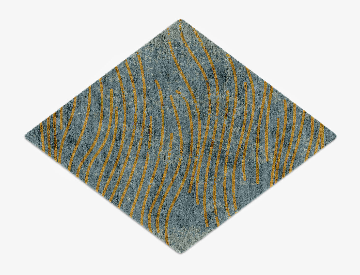 Glitz  Diamond Hand Knotted Bamboo Silk Custom Rug by Rug Artisan