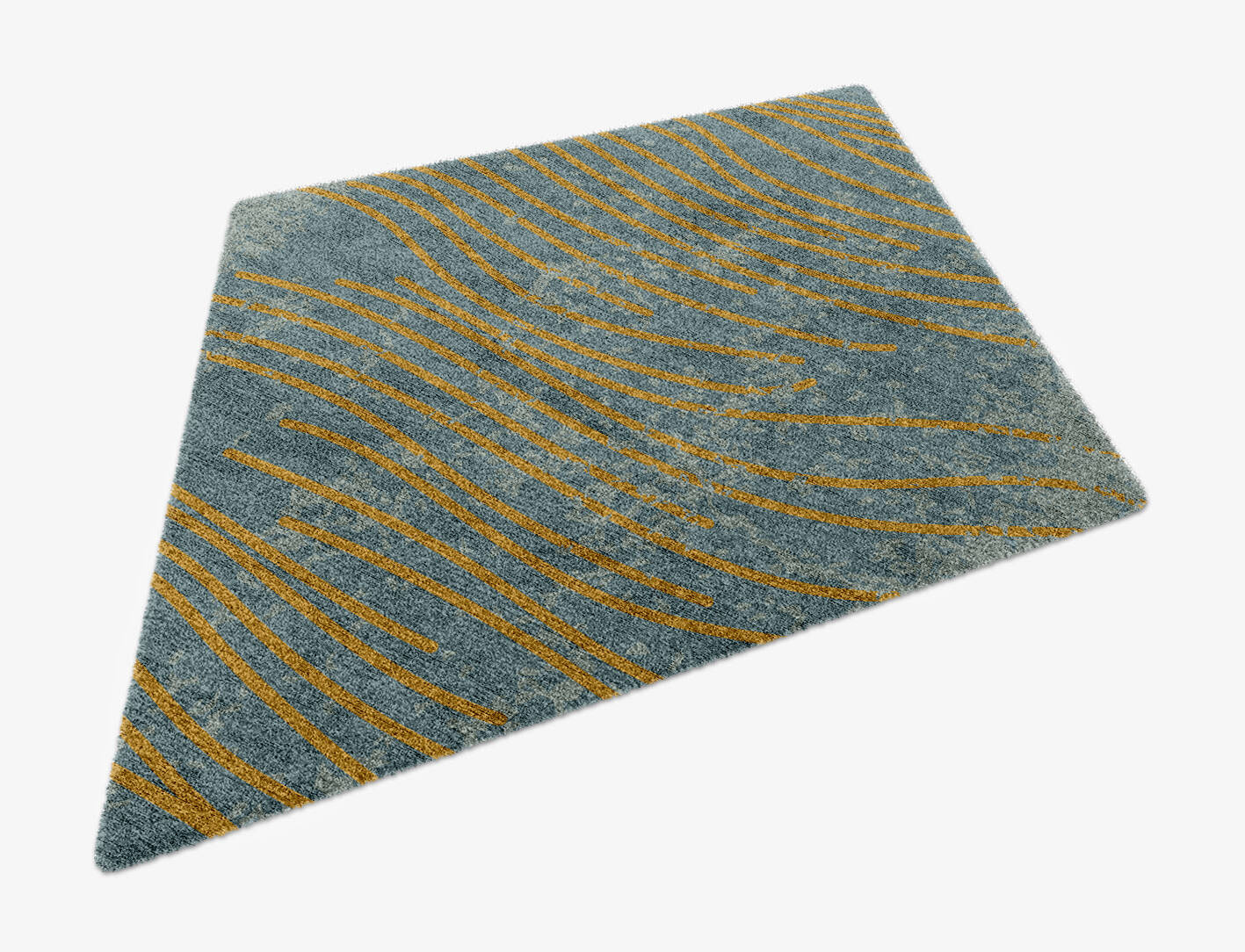 Glitz  Diamond Hand Knotted Bamboo Silk Custom Rug by Rug Artisan