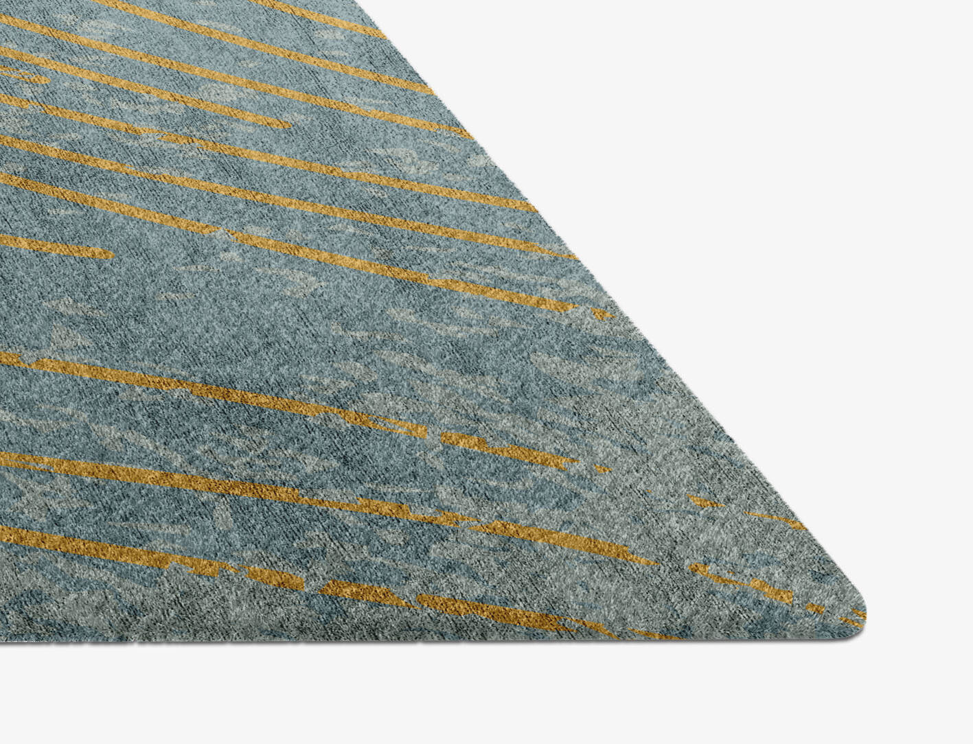 Glitz  Diamond Hand Knotted Bamboo Silk Custom Rug by Rug Artisan