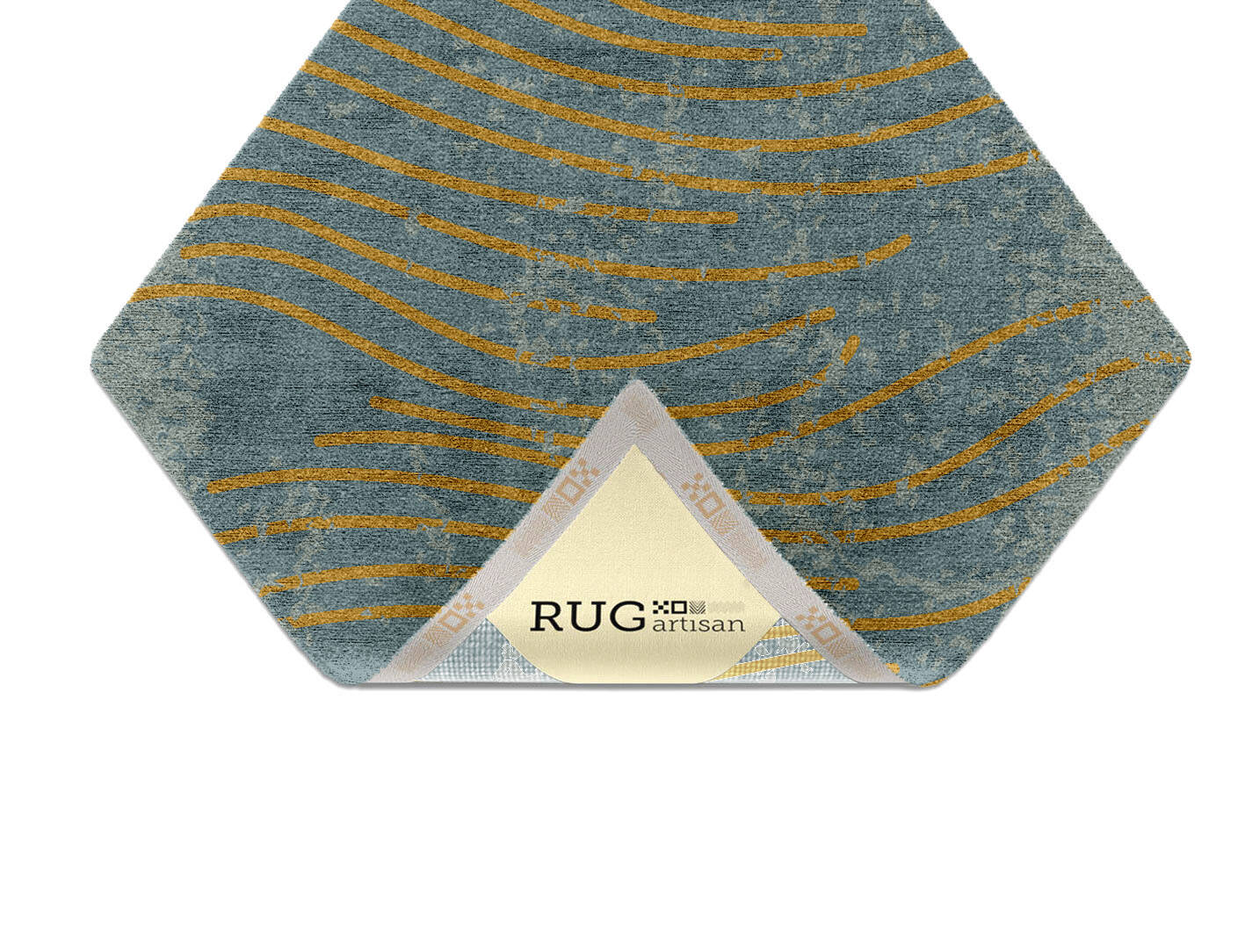 Glitz  Diamond Hand Knotted Bamboo Silk Custom Rug by Rug Artisan