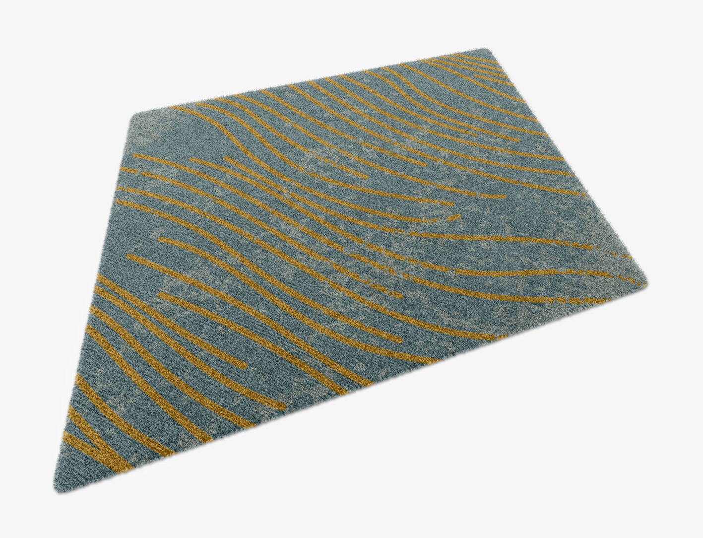 Glitz  Diamond Hand Knotted Tibetan Wool Custom Rug by Rug Artisan