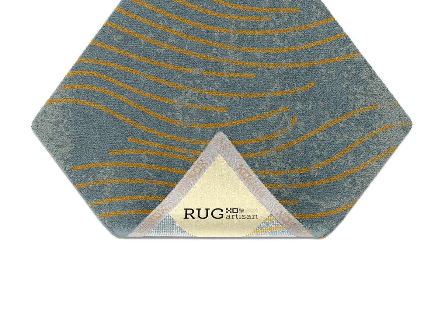 Glitz  Diamond Hand Knotted Tibetan Wool Custom Rug by Rug Artisan