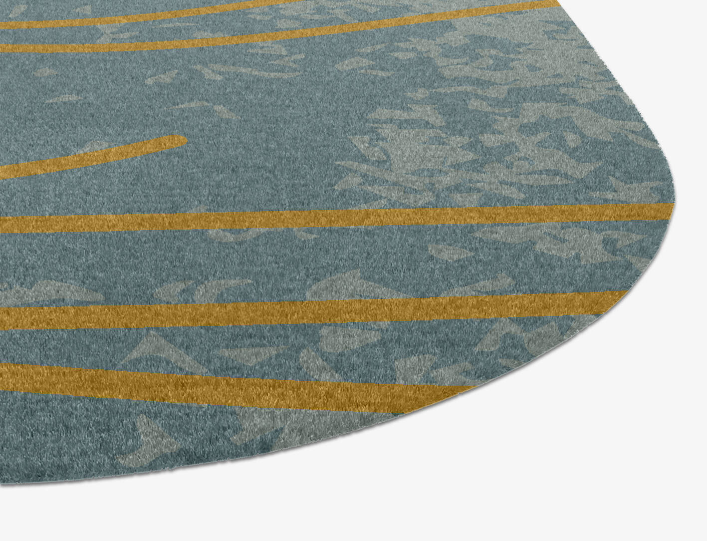 Glitz  Eight Hand Knotted Tibetan Wool Custom Rug by Rug Artisan