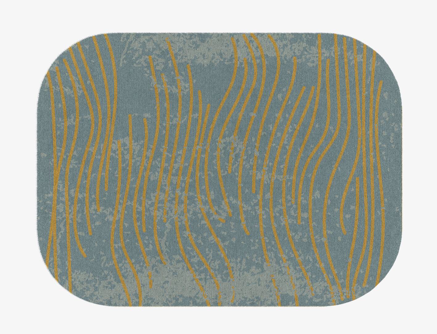Glitz  Oblong Hand Knotted Tibetan Wool Custom Rug by Rug Artisan