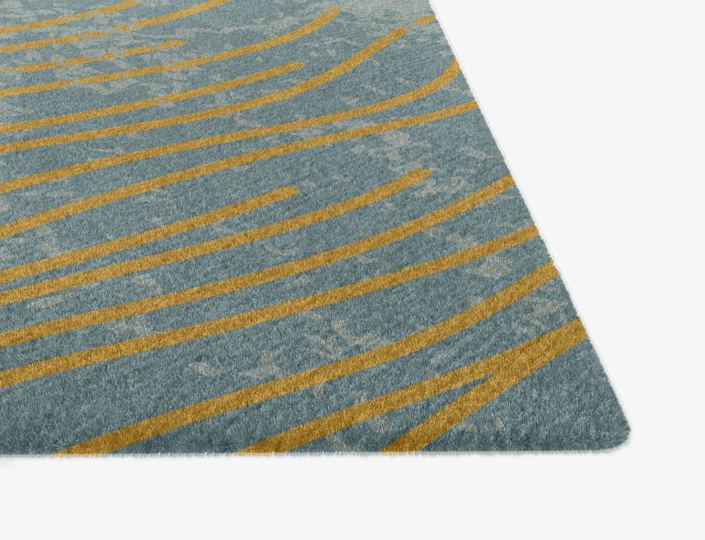 Glitz  Ogee Hand Knotted Tibetan Wool Custom Rug by Rug Artisan