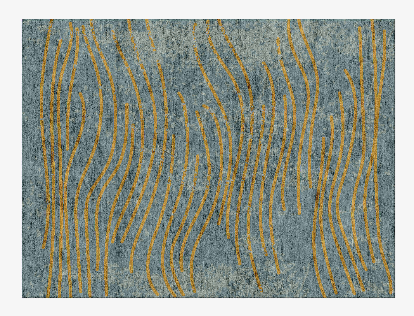 Glitz  Rectangle Hand Knotted Bamboo Silk Custom Rug by Rug Artisan
