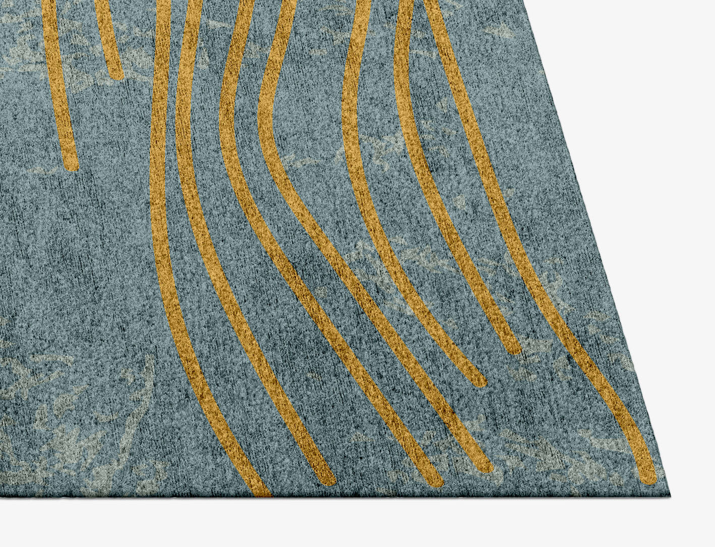 Glitz  Rectangle Hand Knotted Bamboo Silk Custom Rug by Rug Artisan