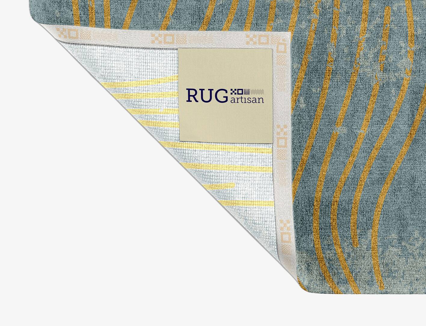 Glitz  Rectangle Hand Knotted Bamboo Silk Custom Rug by Rug Artisan